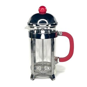 BonJour Red 8-Cup French Press